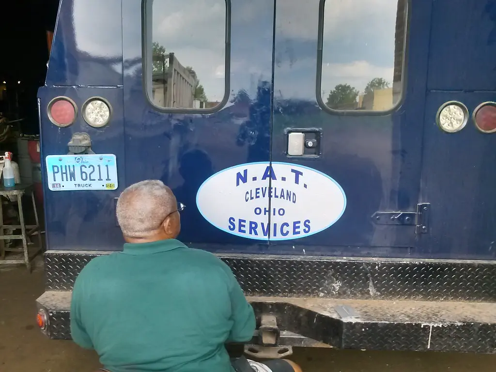 Vehicle wraps in Solon